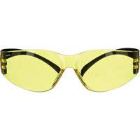 SecureFit 100 Series Safety Glasses, Amber Lens, Anti-Fog/Anti-Scratch, ANSI Z87+/Meets/Exceeds CSA Z94.3 Meunier Outillage Industriel