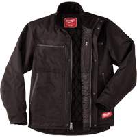 Blouson classique GridIron, Hommes, Petit, Noir Meunier Outillage Industriel