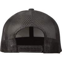 GridIron Snapback Trucker Hat, Black, Cotton/Nylon/Polyester Meunier Outillage Industriel