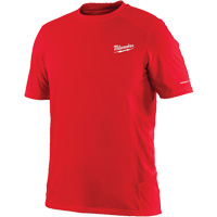 T-shirt Workskin, Hommes, Petit, Rouge Meunier Outillage Industriel