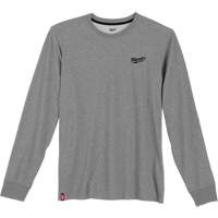 T-shirt de travail hybride, Hommes, Petit, Gris Meunier Outillage Industriel