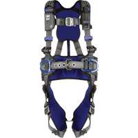 Harnais de s&eacute;curit&eacute; confortable pour la construction ExoFit X300, Certifi&eacute;e CSA, Classe AP, Petit, Cap. 310 lb Meunier Outillage Industriel