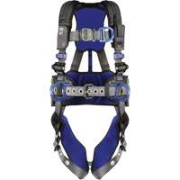 Harnais de s&eacute;curit&eacute; confortable pour la construction ExoFit X300, Certifi&eacute;e CSA, Classe ALP, Petit, Cap. 310 lb Meunier Outillage Industriel
