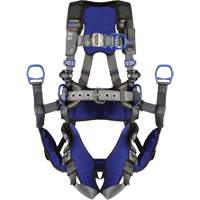 Harnais de s&eacute;curit&eacute; confortable pour tour ExoFit X300, Certifi&eacute;e CSA, Classe ALP, Petit, Cap. 310 lb Meunier Outillage Industriel