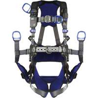 Harnais de s&eacute;curit&eacute; confortable pour l'industrie p&eacute;troli&egrave;re et gazi&egrave;re ExoFit X300, Certifi&eacute;e CSA, Classe AL, Petit, Cap. 310 lb Meunier Outillage Industriel