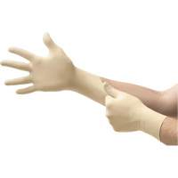 Microflex<sup>®</sup> L56 Gloves, Small, Latex, 5.1-mil, Powder-Free, Natural SGZ277 | Meunier Outillage Industriel