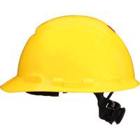 Casque de s&eacute;curit&eacute; de s&eacute;rie H SecureFit, R&eacute;pond aux normes CSA type 1, Suspension Rochet, Non ventil&eacute; Meunier Outillage Industriel