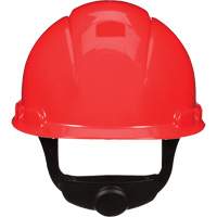 Casque de s&eacute;curit&eacute; de s&eacute;rie H SecureFit, R&eacute;pond aux normes CSA type 1, Suspension Rochet, Non ventil&eacute; Meunier Outillage Industriel