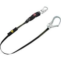 V-Series Welding Shock Absorbing Lanyard, 6', Snap Hook Center, Snap Hook Leg Ends, Kevlar&reg;/Nomex&reg; Meunier Outillage Industriel