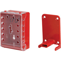 Ultra Compact Lock Box, Red SGZ621 | Meunier Outillage Industriel