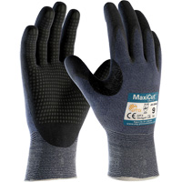 ATG MaxiCut&reg; Ultra DT, Size Large, 15 Gauge, Nitrile Coated, Engineered Yarn Shell, ASTM ANSI Level A3/EN 388 Level 5/EN 388 Level C Meunier Outillage Industriel