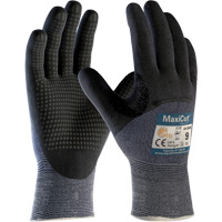 ATG MaxiCut&reg; Ultra DT, Size Large, 15 Gauge, Nitrile Coated, Engineered Yarn Shell, ASTM ANSI Level A3/EN 388 Level 5/EN 388 Level C Meunier Outillage Industriel