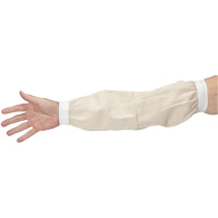 Manchettes, 18", Coton, Blanc Meunier Outillage Industriel