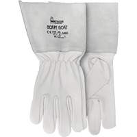 546G Scape Goat Gloves, Small, Grain Goatskin Palm Meunier Outillage Industriel