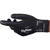 Gants r&eacute;sistant aux coupures Hyflex 11-757, Taille 6, Calibre 18, Rev&ecirc;tement Polyur&eacute;thane, Enveloppe en Intercept, ASTM ANSI niveau A7/EN 388 niveau F Meunier Outillage Industriel