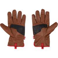 Gants en peau de ch&egrave;vre Impact, Petit, Paume en Cuir fleur Meunier Outillage Industriel