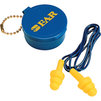 E-A-R™ Ultrafit™ Premolded Earplugs, Corded, Pair - Plastic Case, 25 dB NRR, One-Size SH112 | Meunier Outillage Industriel