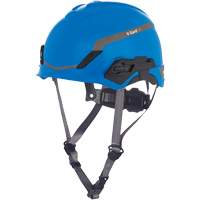 V-Gard<sup>®</sup> H1 Bivent Safety Helmet, Non-Vented, Ratchet, Blue SHA182 | Meunier Outillage Industriel