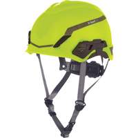 V-Gard<sup>®</sup> H1 Bivent Safety Helmet, Non-Vented, Ratchet, High Visibility Yellow SHA185 | Meunier Outillage Industriel