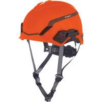 V-Gard<sup>®</sup> H1 Bivent Safety Helmet, Non-Vented, Ratchet, Orange SHA186 | Meunier Outillage Industriel