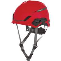 V-Gard<sup>®</sup> H1 Safety Helmet, Vented, Ratchet, Red SHA190 | Meunier Outillage Industriel