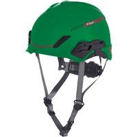 V-Gard<sup>®</sup> H1 Safety Helmet, Vented, Ratchet, Green SHA192 | Meunier Outillage Industriel