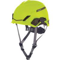 V-Gard<sup>®</sup> H1 Safety Helmet, Vented, Ratchet, High Visibility Yellow SHA194 | Meunier Outillage Industriel