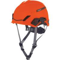 V-Gard<sup>®</sup> H1 Safety Helmet, Vented, Ratchet, Orange SHA195 | Meunier Outillage Industriel