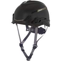 V-Gard<sup>®</sup> H1 Bivent Safety Helmet, Vented, Ratchet, Black SHA196 | Meunier Outillage Industriel