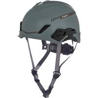 V-Gard<sup>®</sup> H1 Bivent Safety Helmet, Vented, Ratchet, Grey SHA197 | Meunier Outillage Industriel