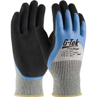 Gants isol&eacute;s r&eacute;sistants aux coupures G-Tek PolyKor, Taille Petit, Calibre 13, Rev&ecirc;tement Latex de caoutchouc, Enveloppe en Fil technique, ANSI/ISEA 105 niveau 3 Meunier Outillage Industriel