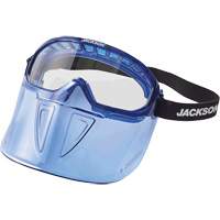 GPL500 Premium Goggle with Detachable Face Shield, 3.0 Tint, Anti-Fog, Elastic Band SHA409 | Meunier Outillage Industriel