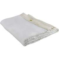 Uncoated Fiberglass Blanket, 6' W x 6' L, Rated Up To 1000 °F Meunier Outillage Industriel