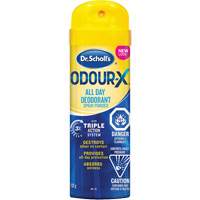 Dr. Scholl's<sup>®</sup> Odour Destroyers<sup>®</sup> All-Day Foot Deodorant Spray Powder SHA624 | Meunier Outillage Industriel