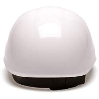 Casquette antichocs Ridgeline, Suspension &agrave; douille, Blanc Meunier Outillage Industriel