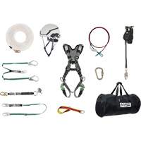 Fall Protection Kit, Harness/Lanyard Combo SHA849 | Meunier Outillage Industriel