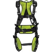H700 Series Premium Full Body Harness, CSA Certified, Class AP, X-Small, 420 lbs. Cap. Meunier Outillage Industriel