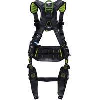 H700 Series Premium Full Body Harness, CSA Certified, Class ADLP, X-Small, 420 lbs. Cap. Meunier Outillage Industriel