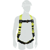 H1OO Harness, CSA Certified, Class A, Medium/Small, 420 lbs. Cap. SHA921 | Meunier Outillage Industriel