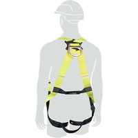 H1OO Harness, Medium/Small, 420 lbs. Cap. Meunier Outillage Industriel