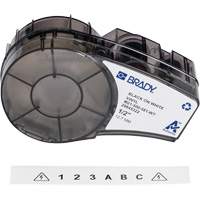 Repositionable Multi-Purpose Labels with Ribbon, Black Meunier Outillage Industriel