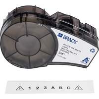 Repositionable Multi-Purpose Labels with Ribbon, Black Meunier Outillage Industriel