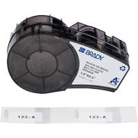 Aggressive Adhesive Multi-Purpose Labels with Ribbon, Black Meunier Outillage Industriel