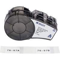 Aggressive Adhesive Multi-Purpose Labels with Ribbon, Black Meunier Outillage Industriel