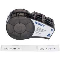 Aggressive Adhesive Multi-Purpose Labels with Ribbon, Black Meunier Outillage Industriel