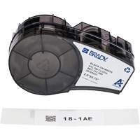Aggressive Adhesive Multi-Purpose Labels with Ribbon, Black Meunier Outillage Industriel