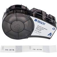 Harsh Environment Multi-Purpose Labels with Ribbon, Black Meunier Outillage Industriel