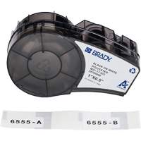Harsh Environment Multi-Purpose Labels with Ribbon, Black Meunier Outillage Industriel