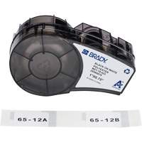 Harsh Environment Multi-Purpose Labels with Ribbon, Black Meunier Outillage Industriel