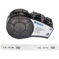 Harsh Environment Multi-Purpose Labels with Ribbon, Black Meunier Outillage Industriel